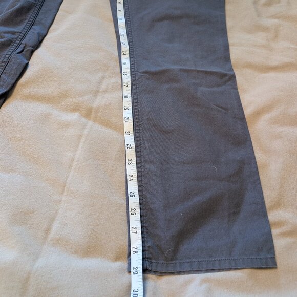 Patagonia Gray Cotton canvas pants 33 short - Picture 5 of 5